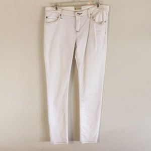 White Roxy Skinny Jeans